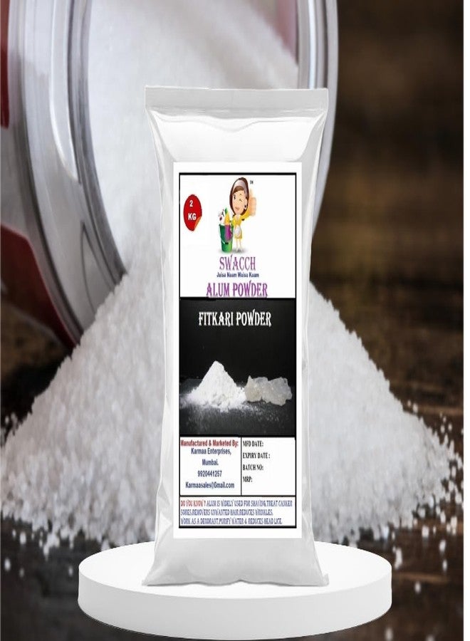 swacch بودرة الشبة (بودرة فيتكاري) 2 كيلو - Image 1